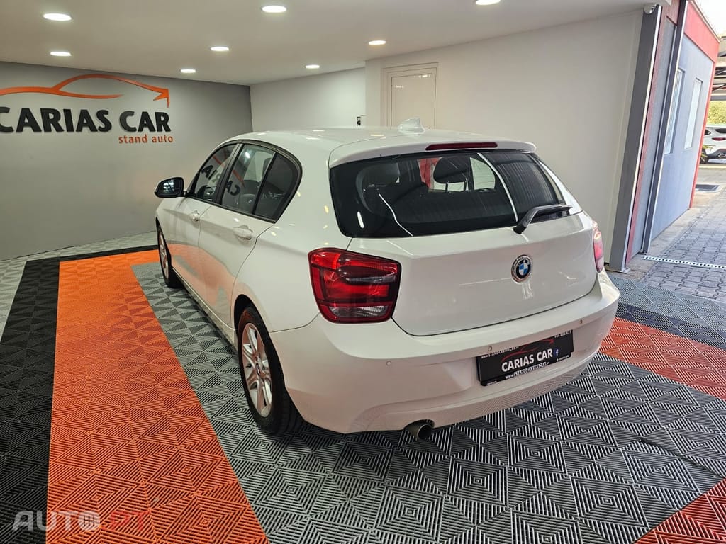 BMW 116 d EfficientDynamics
