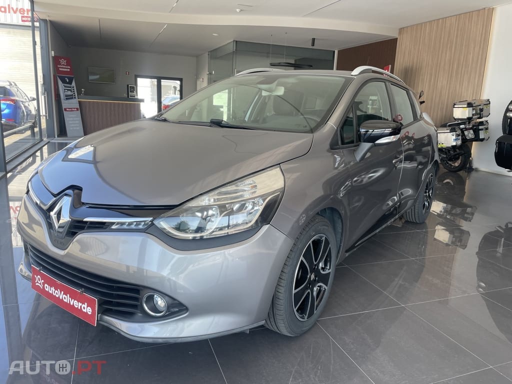Renault Clio Sport Tourer 1.5 dCi Confort