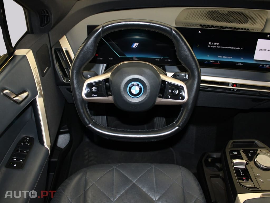 BMW iX XDRIVE 40 PACK I.V.A DEDUTÍVEL