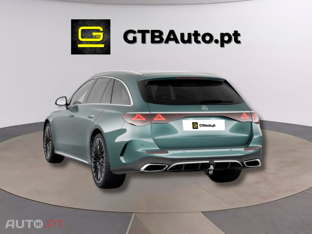 Mercedes-Benz E 220 I.V.A DEDUTÍVEL d T AMG