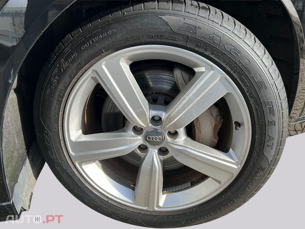 Audi E-Tron 50 Launch Quattro