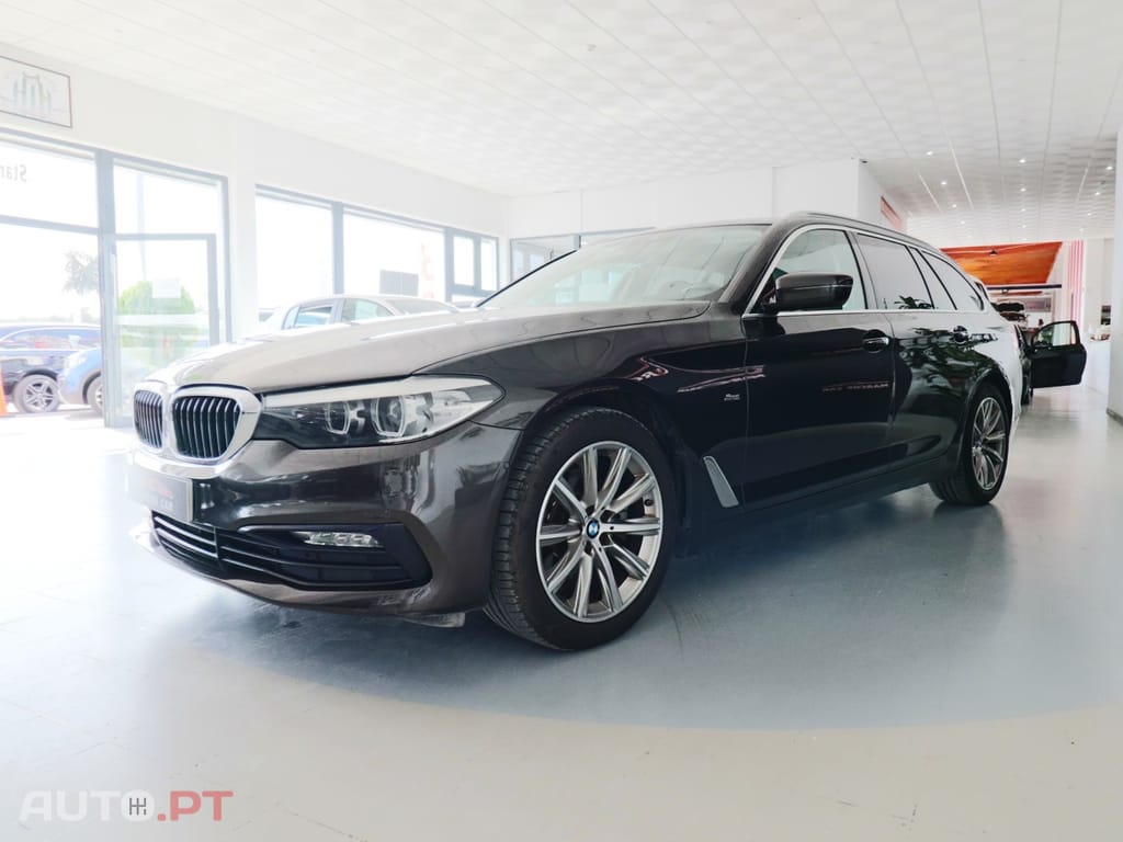 BMW 520 d Touring sport -auto