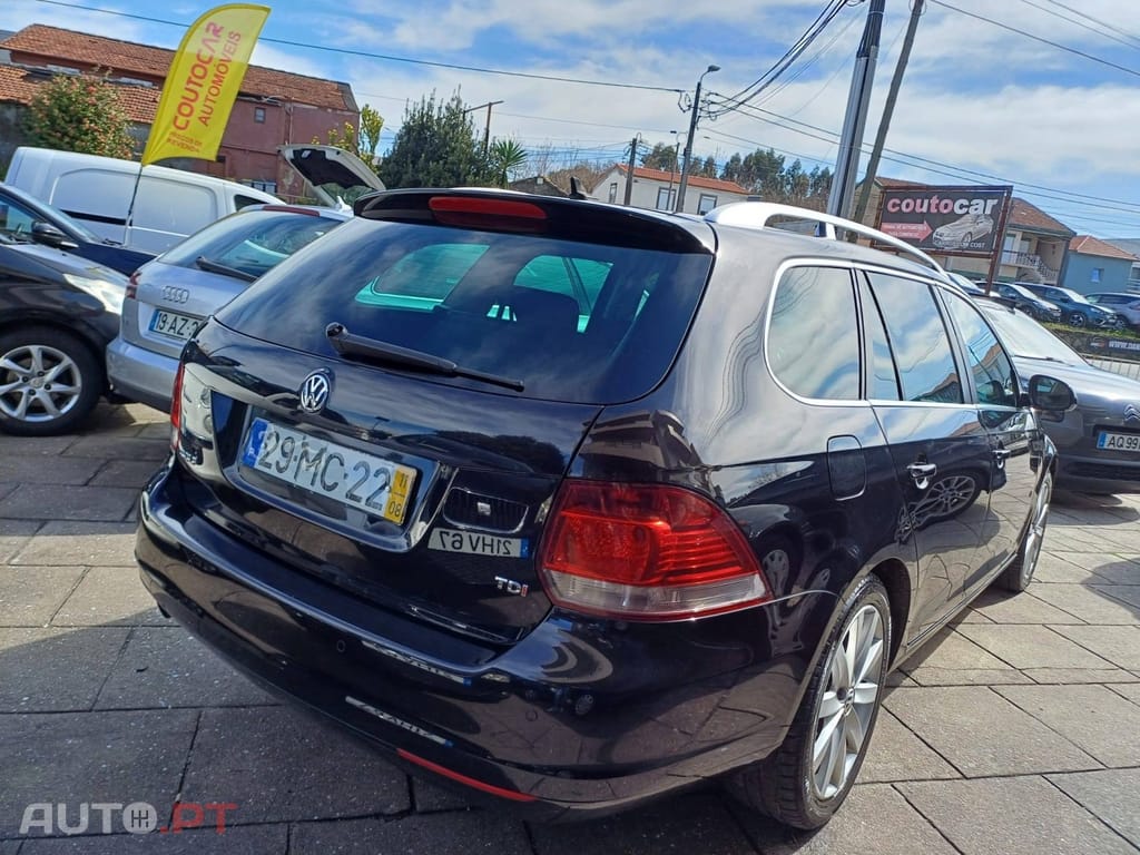 Volkswagen Golf Variant 1.6 TDi Highline
