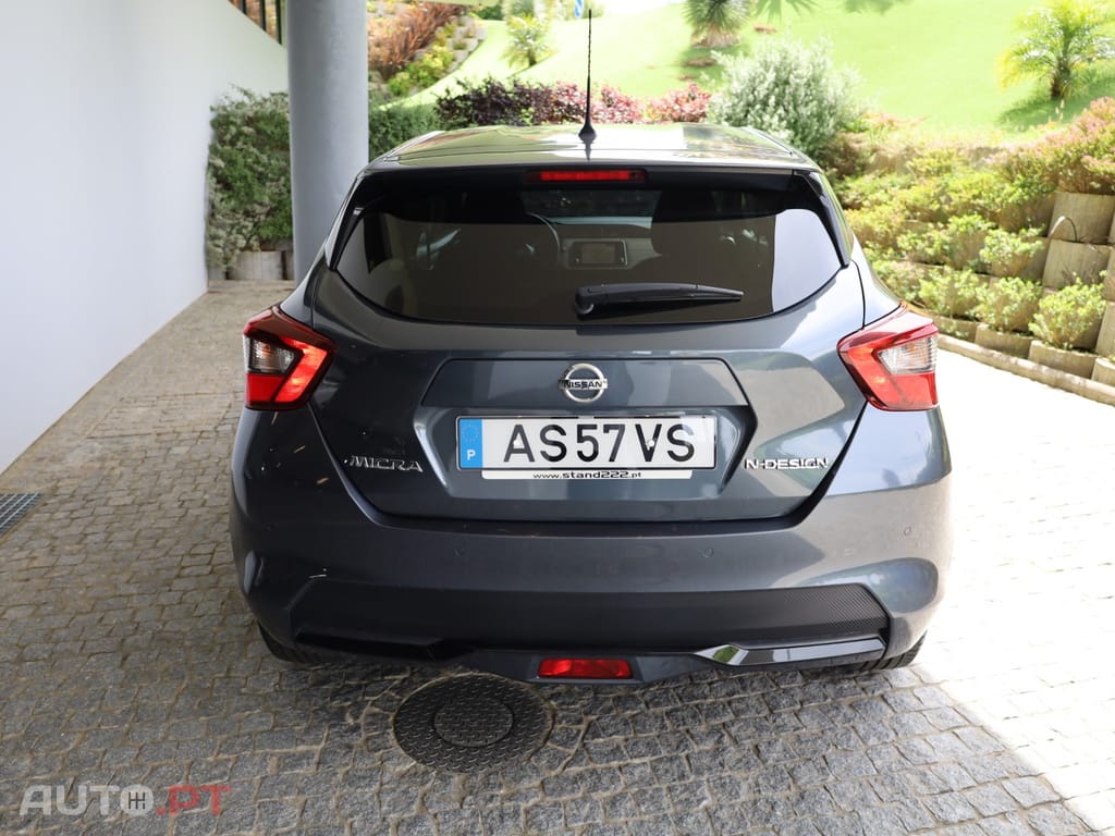 Nissan Micra 1.0 IG-T N-Design Black P: Navy CVT