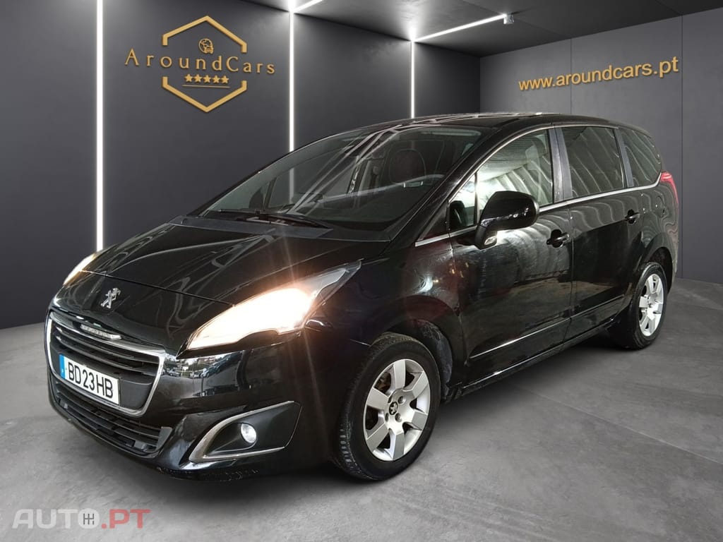 Peugeot 5008 1.6 BlueHDI