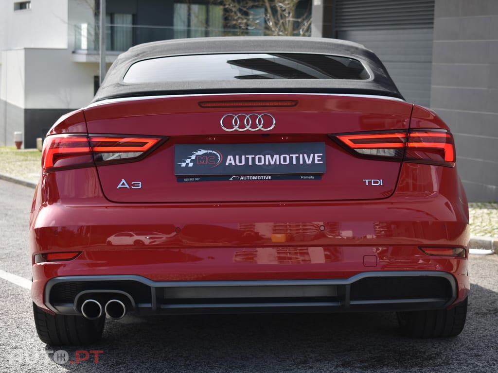 Audi A3 Cabrio 2.0 TDI S-line