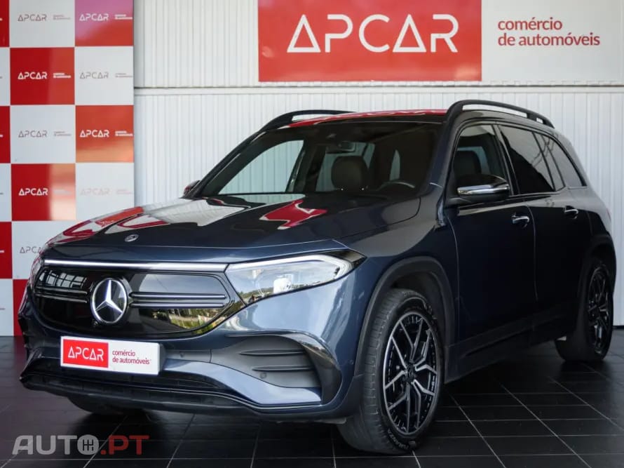 Mercedes-Benz EQB 350 4Matic AMG Line