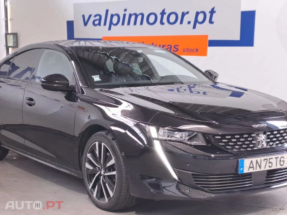 Peugeot 508 1.5 BlueHDi GT EAT8