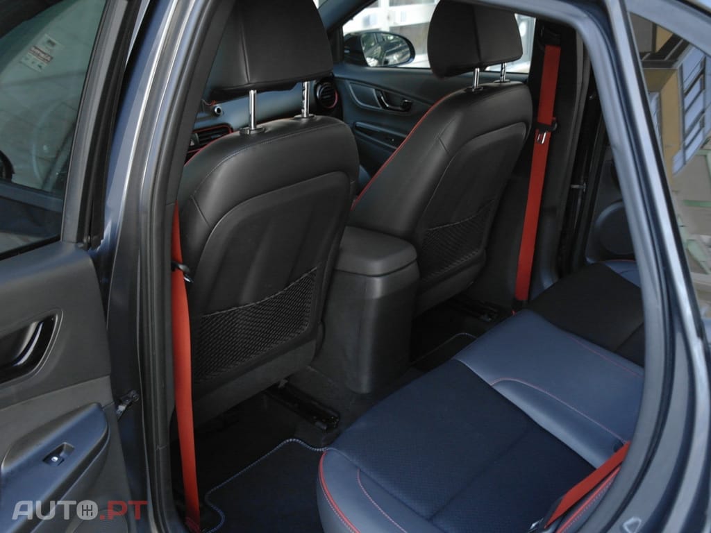 Hyundai Kauai 1.0 T-GDi Premium Pele/Tec Ver.+Nav+Vision