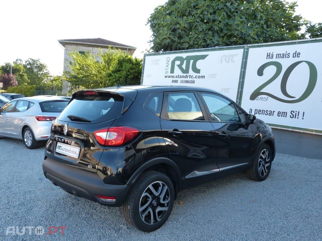 Renault Captur 1.5 DCI Exclusive GPS