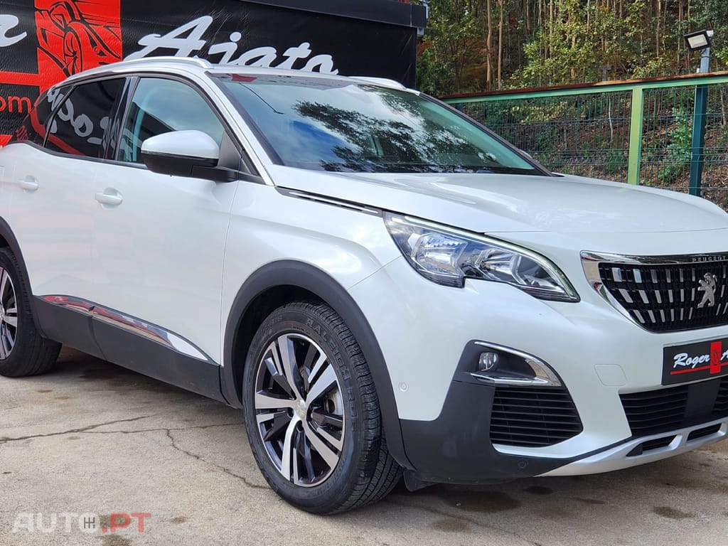 Peugeot 3008 1.6 BlueHDi Allure