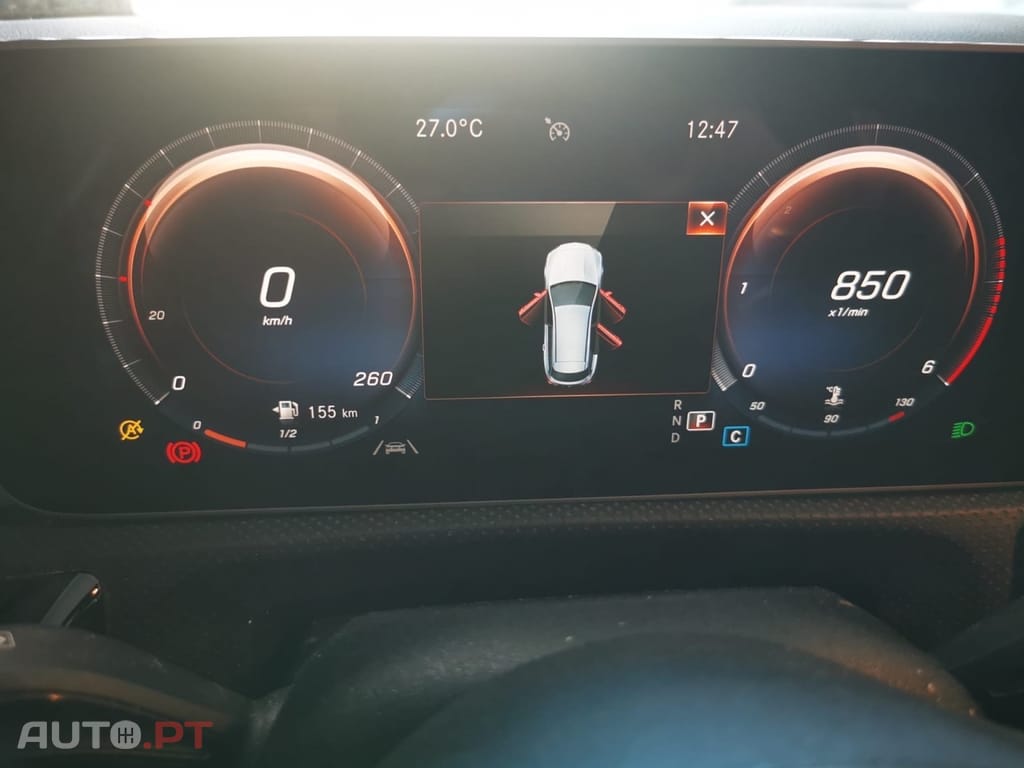 Mercedes-Benz CLA 180 d Shooting Brake AMG Line Aut.