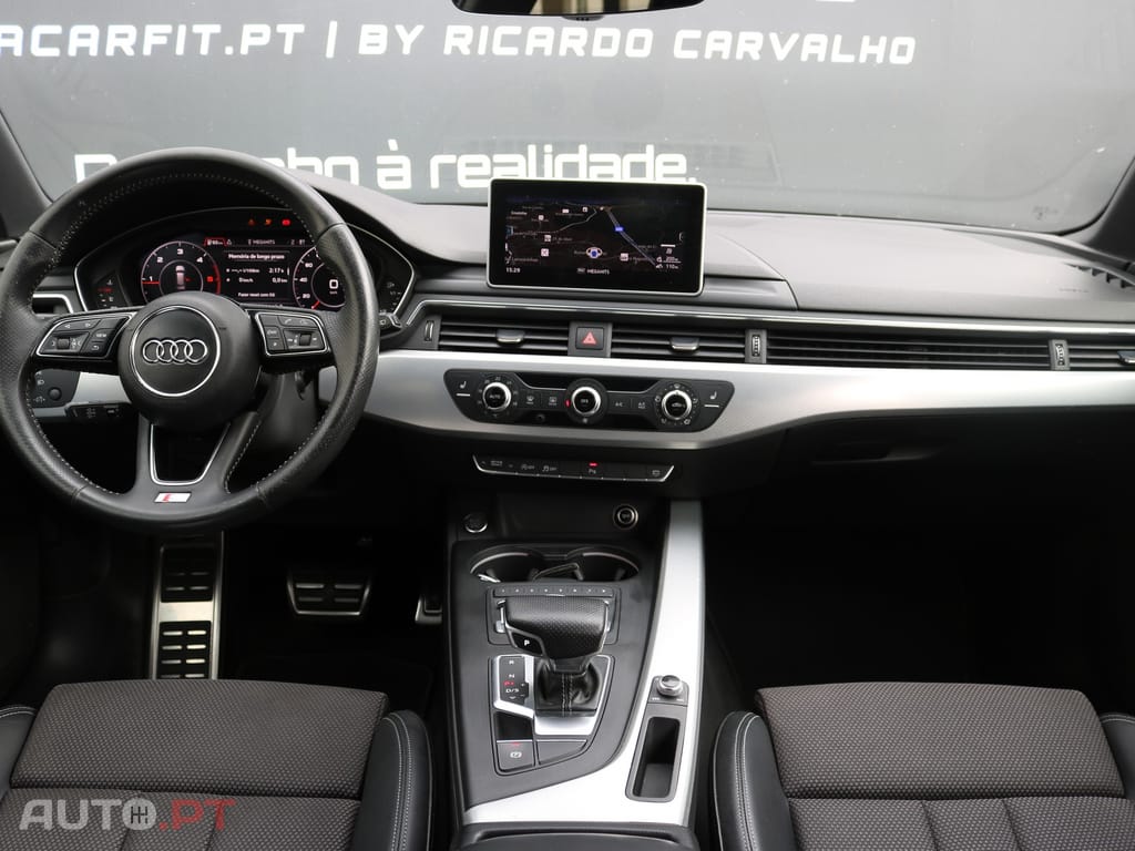 Audi A4 Avant 2.0 TDI multitronic S-line