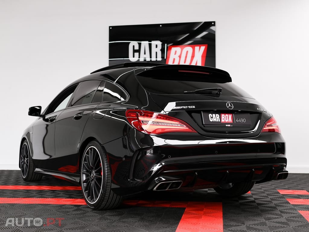 Mercedes-Benz CLA 45 AMG 4Matic Speedshift 7G-DCT Night Edition
