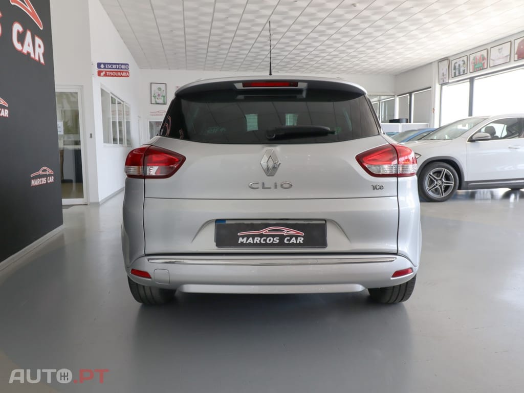 Renault Clio Sport Tourer 0.9 TCe Limited