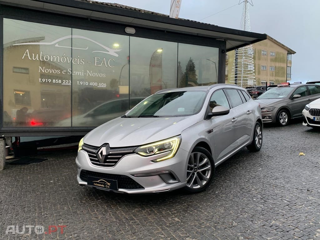 Renault Mégane Sport Tourer 1.5 dCi GT Line