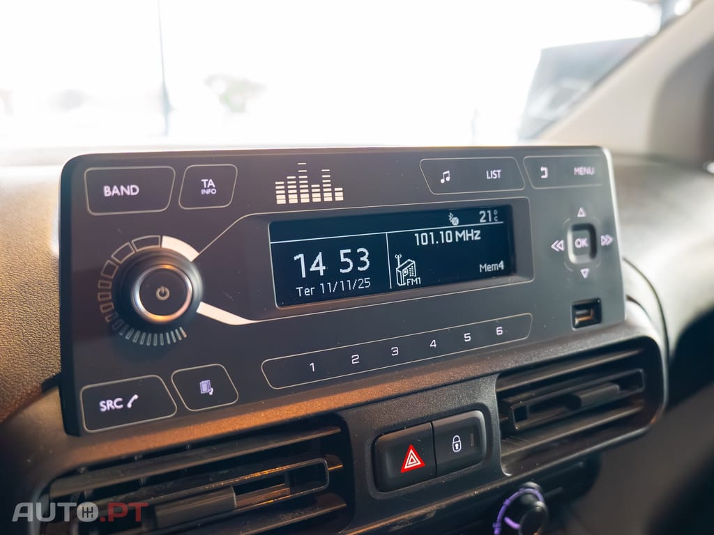 Citroen Berlingo 1.5 BlueHDi M Shine