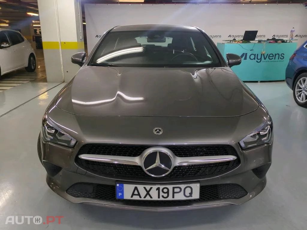 Mercedes-Benz CLA 250 e Shooting Brake Style Plus