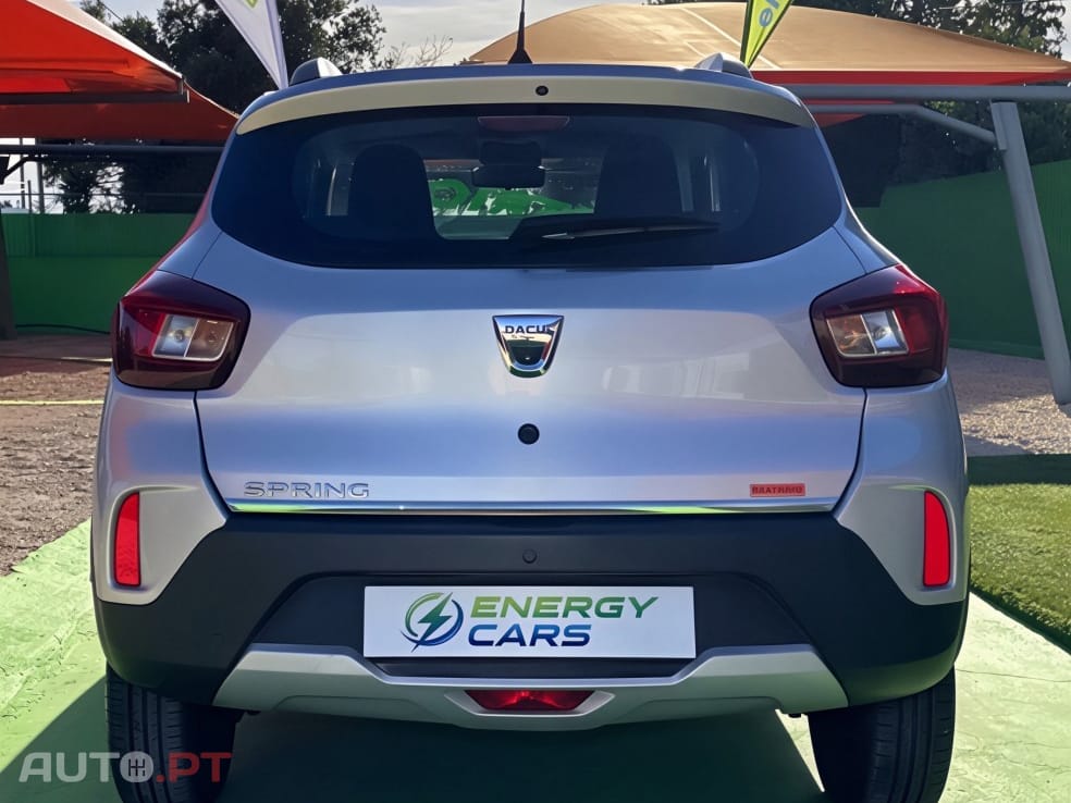 Dacia Spring Comfort Plus