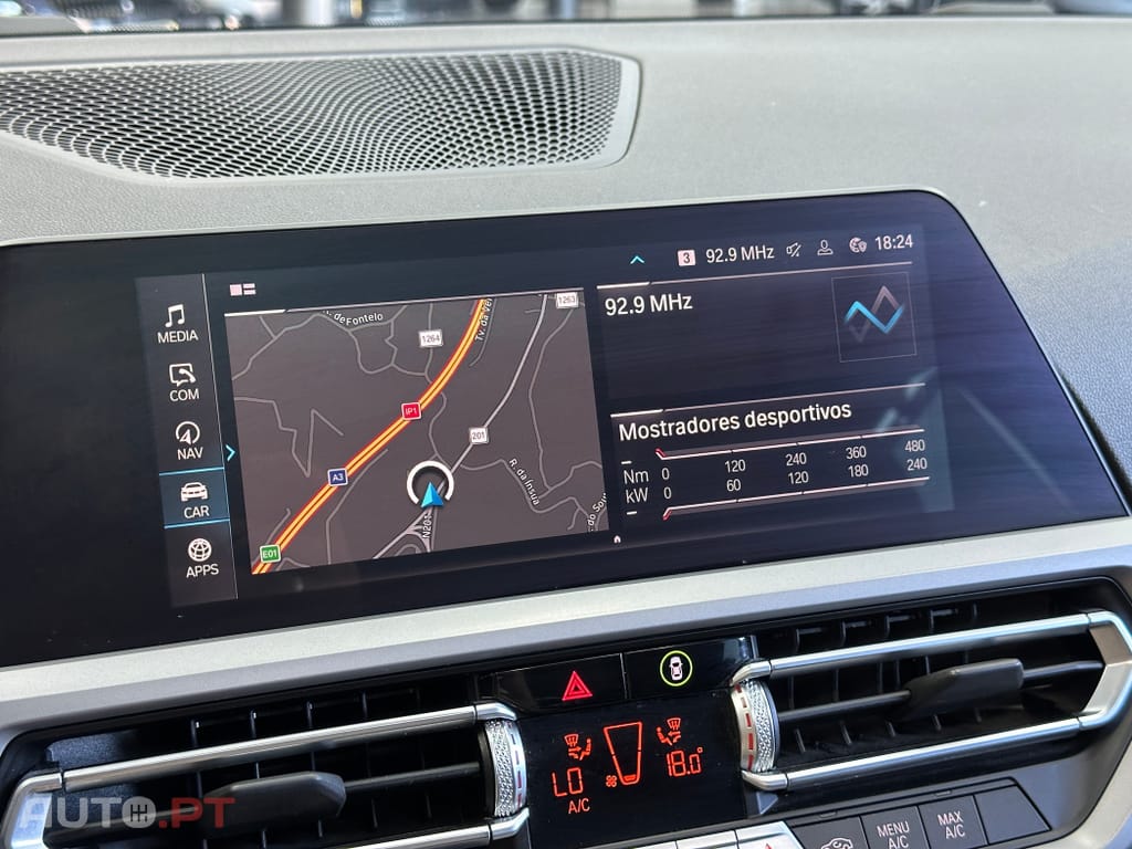 BMW 330 e Corporate Edition Auto — fotografia 12