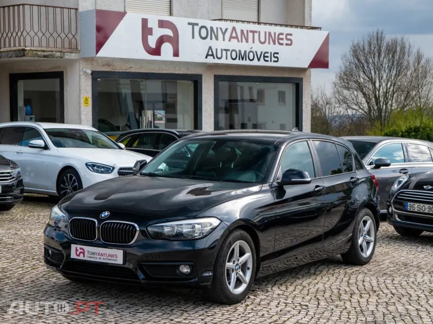 BMW 116 d Advantage
