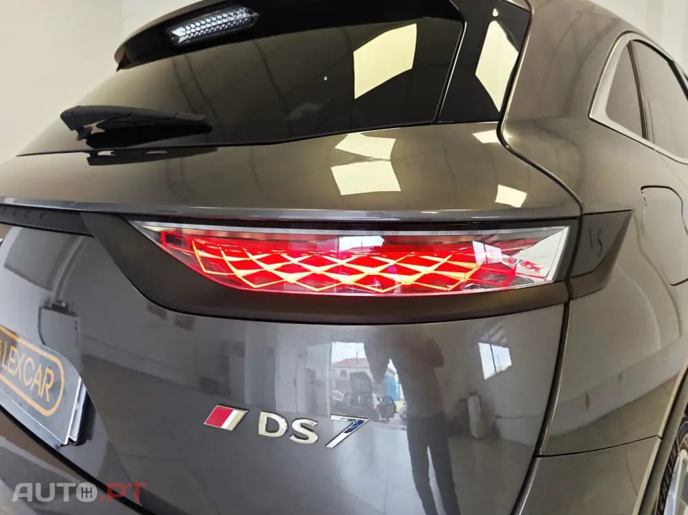 DS DS7 Crossback BlueHDI 130 Aut. Performance Line +