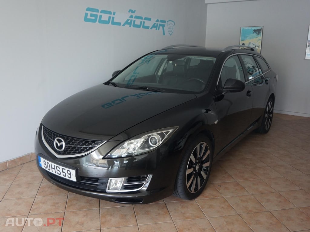 Mazda 6 MZR-CD 2.0 Exclusive Plus