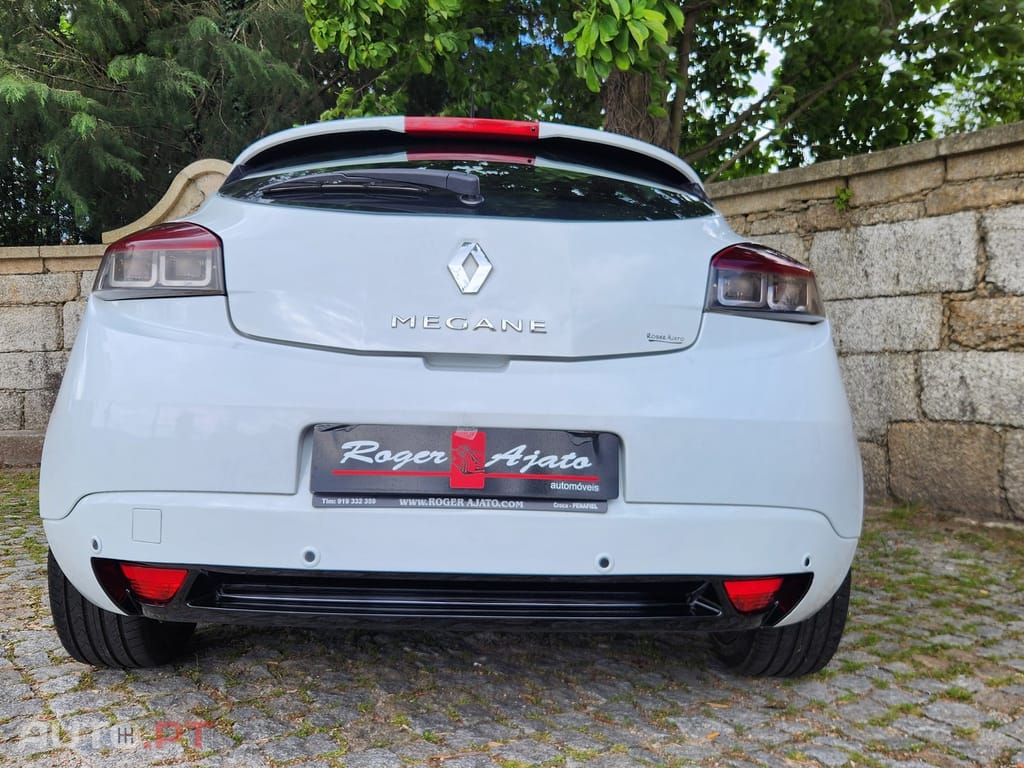 Renault Mégane Coupe 1.5 dCi Dynamique
