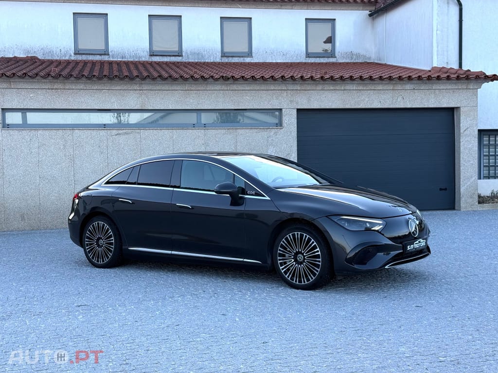 Mercedes-Benz EQE 350+ Edition Electric Art