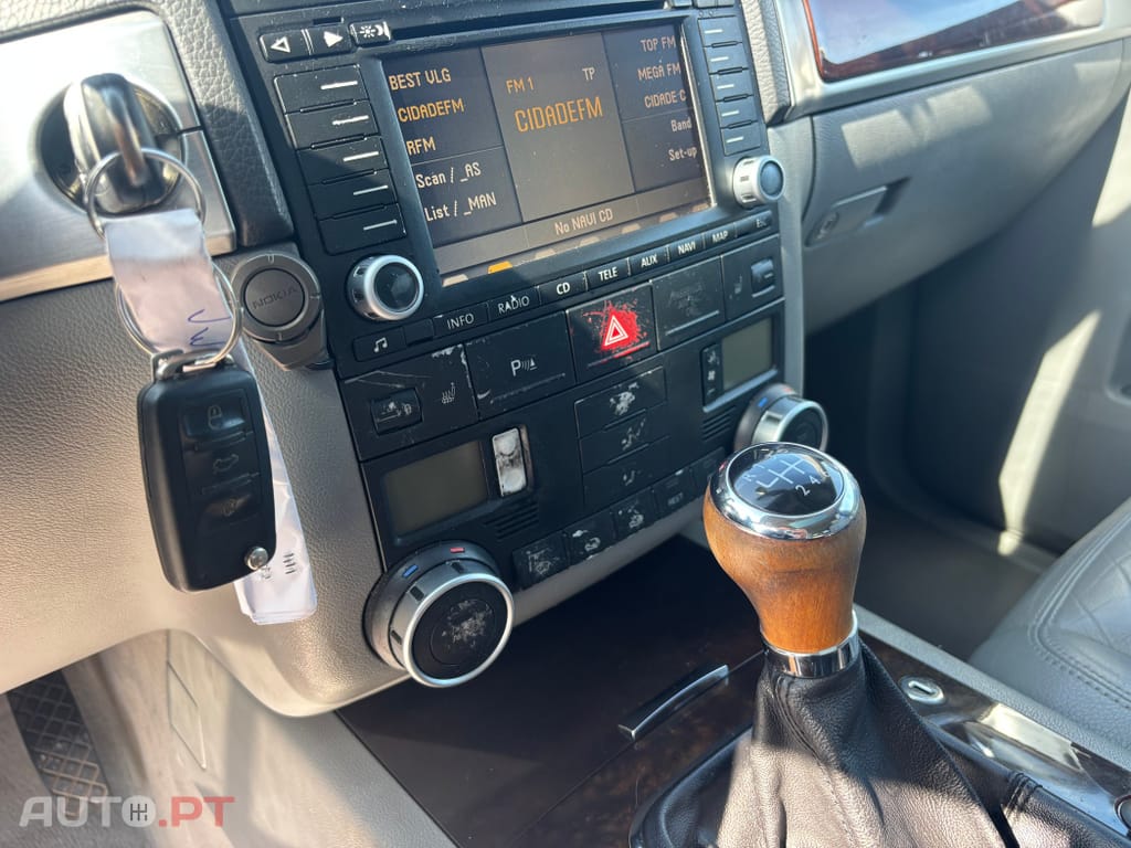 Volkswagen Touareg 2.5 TDi Top