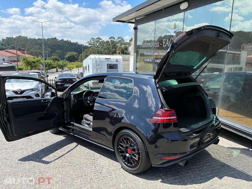 Volkswagen Golf 2.0 TSi GTi DSG Performance