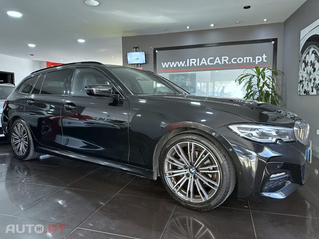 BMW 318 d Touring Pack M Auto