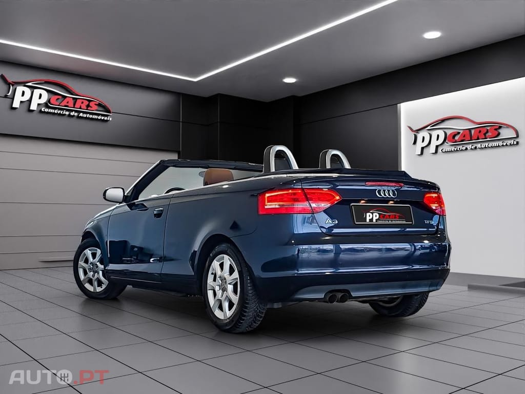 Audi A3 Cabrio 1.4 TFSi Attraction