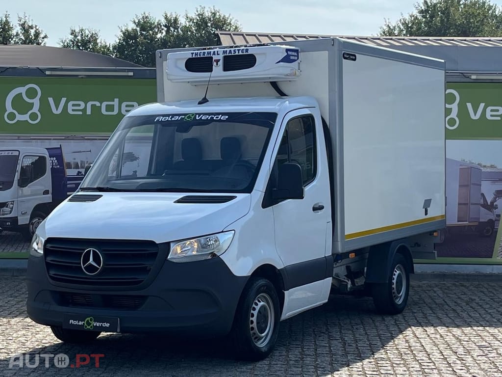 Mercedes-Benz Sprinter CONGELAÇÃO