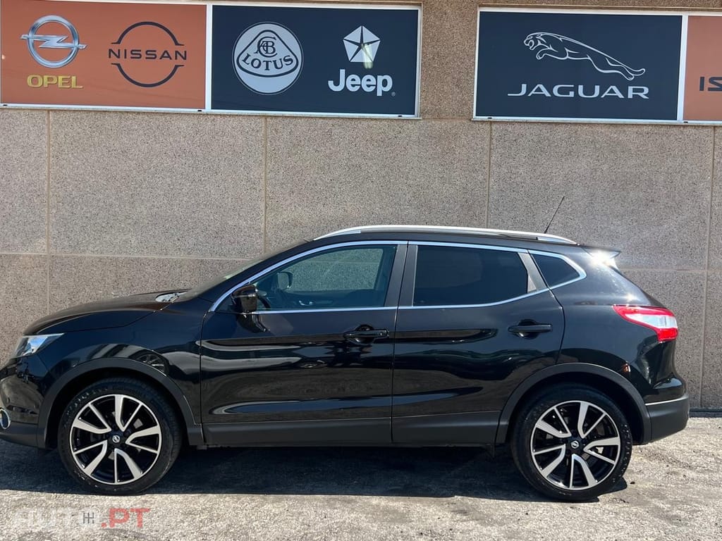 Nissan Qashqai 1.5 dCi Tekna 19 Pele RS