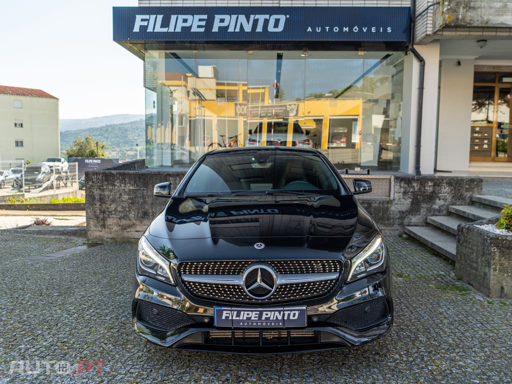 Mercedes-Benz CLA 180 d AMG Line