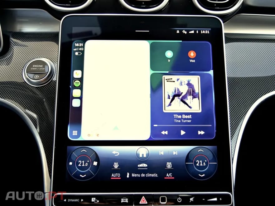 Mercedes-Benz C 300 d AMG Line