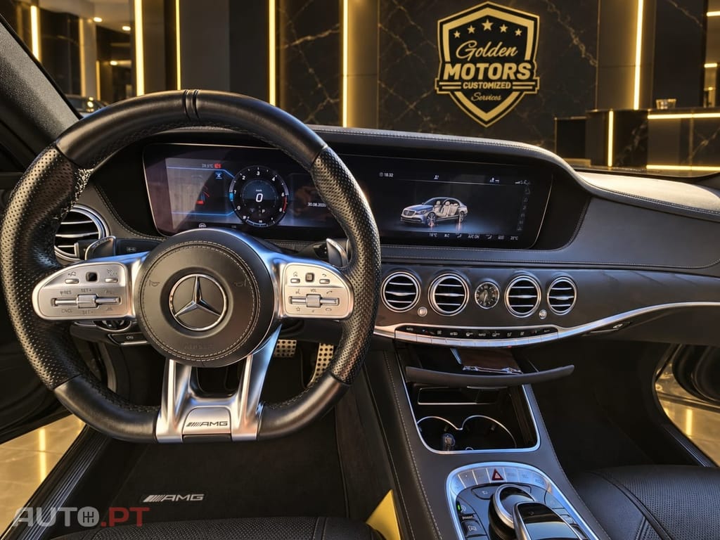 Mercedes-Benz S 400 d Limousine