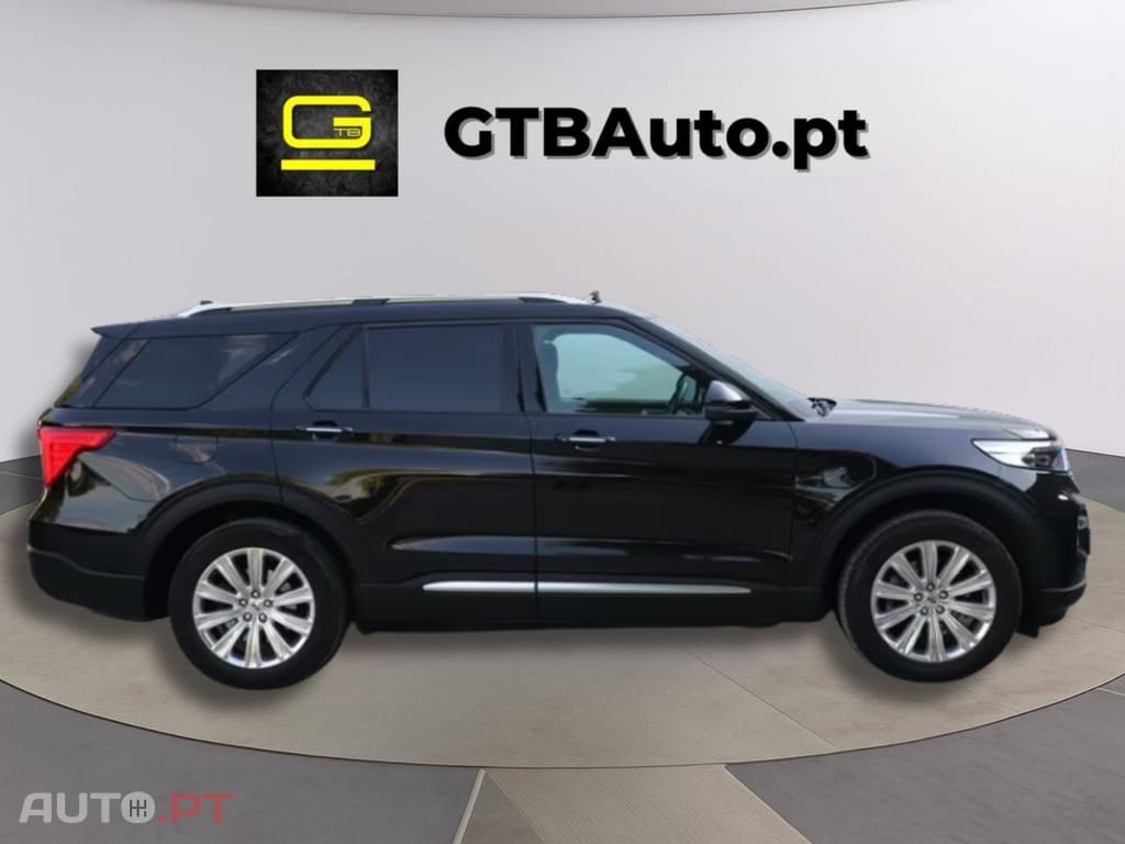 Ford Explorer 3.0 EcoBoost I.V.A DEDUTÍVEL 