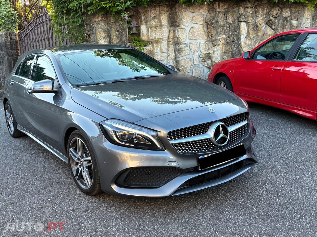 Mercedes-Benz A 180 AMG