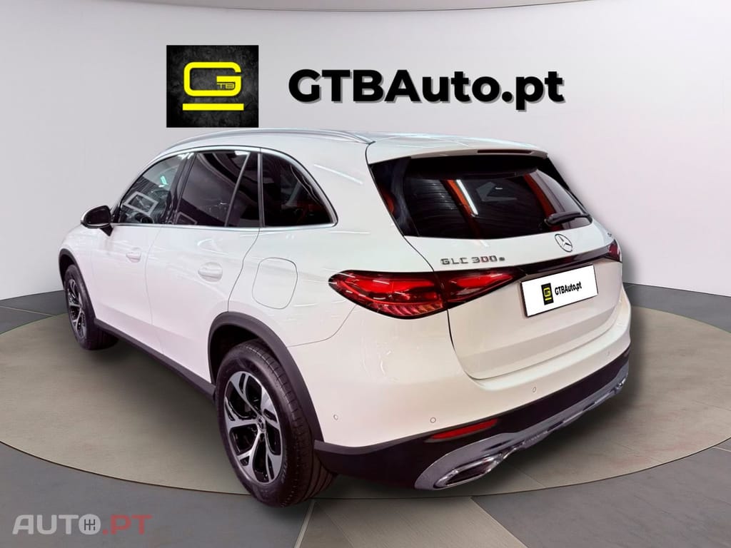 Mercedes-Benz GLC 300 e 4M Avantgarde 