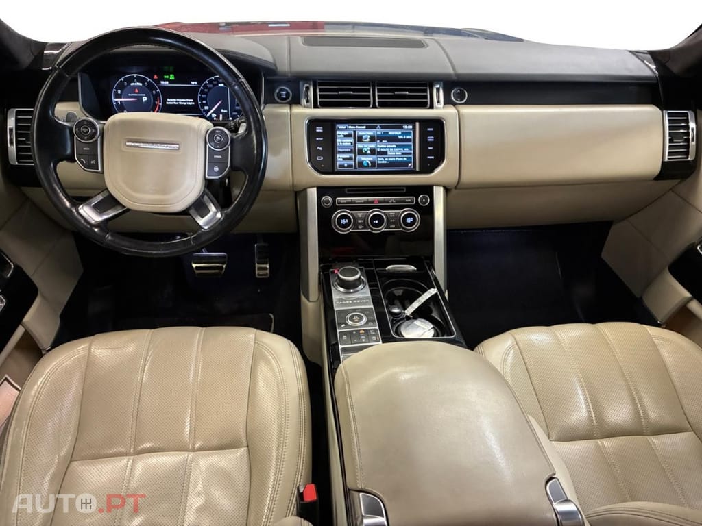 Land Rover Range Rover 4.2 V8 SWB Supercharged Autobiography A