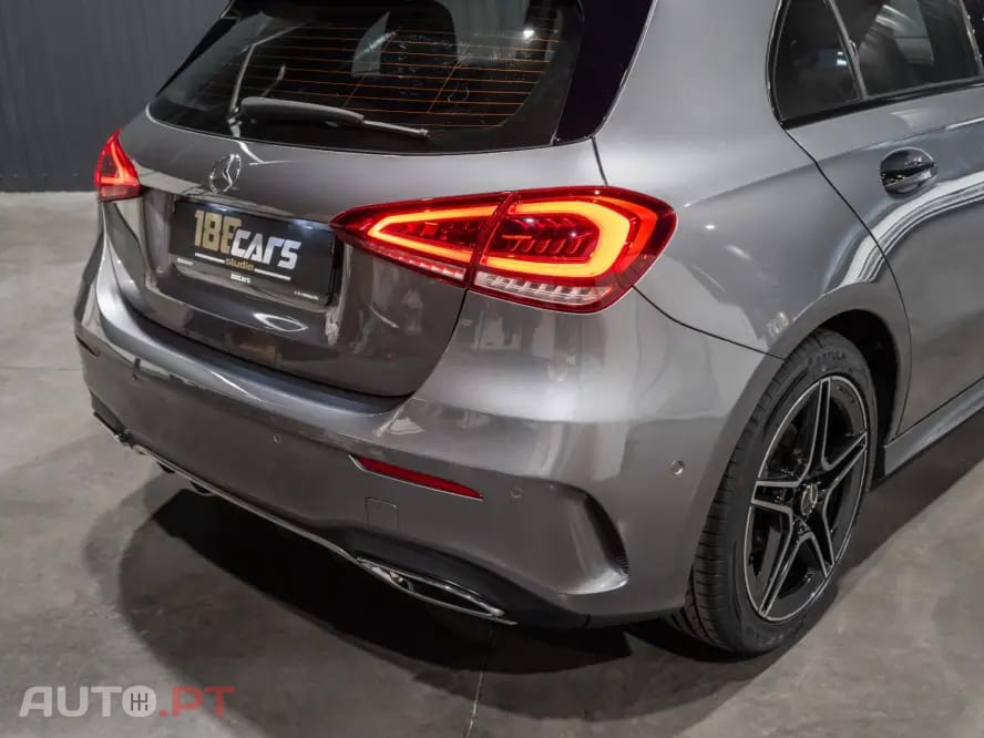 Mercedes-Benz A 180 d 7G-DCT AMG Line