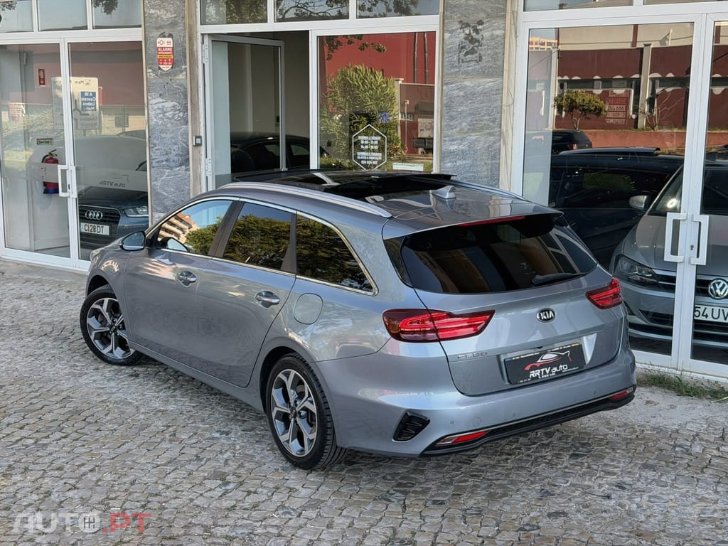 Kia Ceed SW 1.6 CRDi Nav Line
