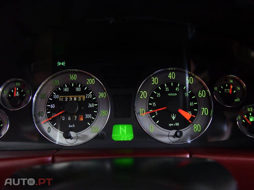 Maserati 4200 COUPE GT CAMBIOCORSA V8
