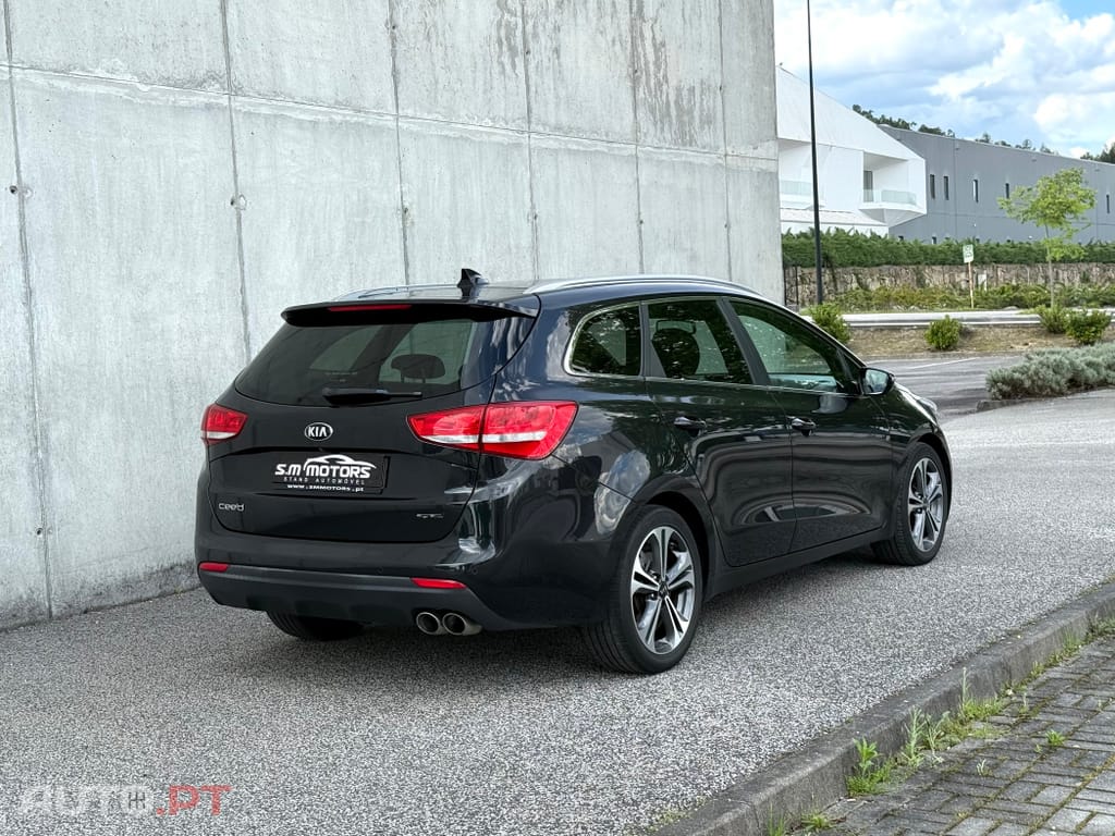 Kia Ceed SW 1.0 T-GDI GT Line