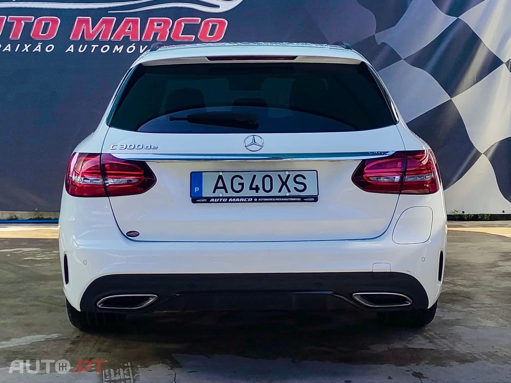 Mercedes-Benz C 300 de AMG Line Pack Night Edition