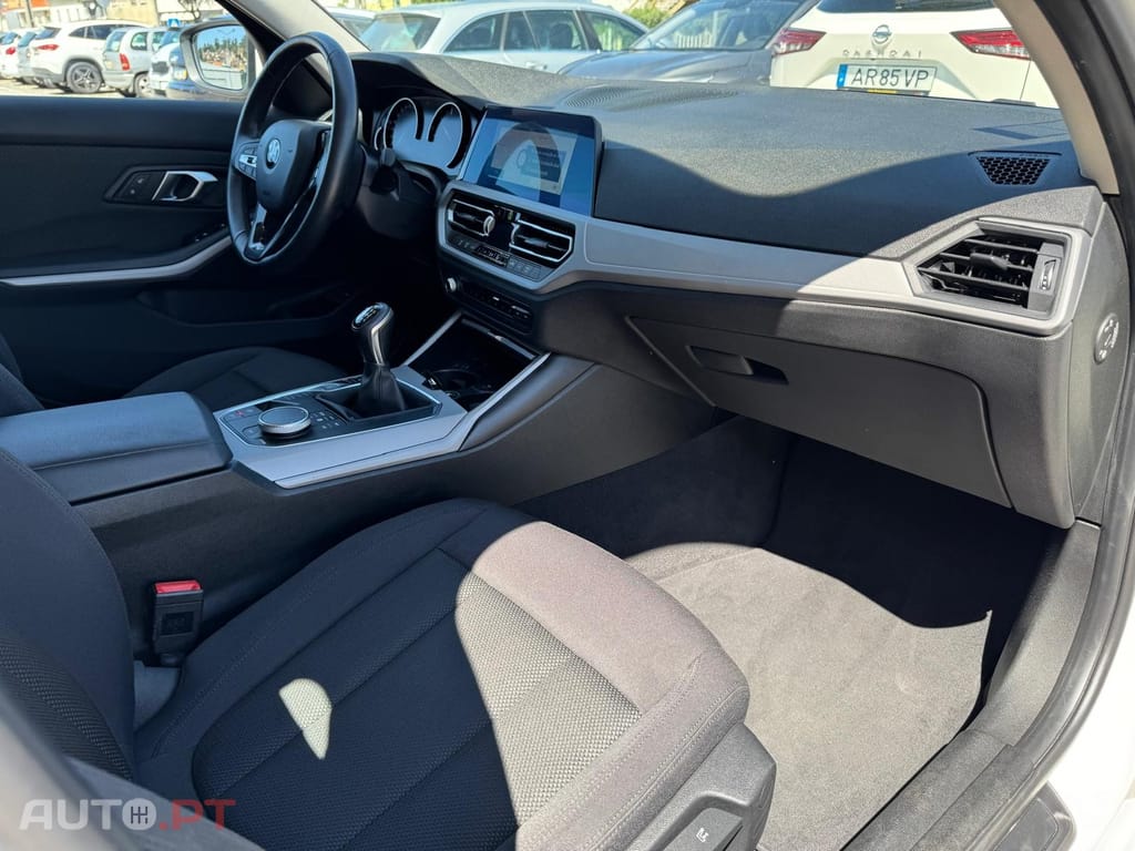 BMW 318 d Touring Line Sport