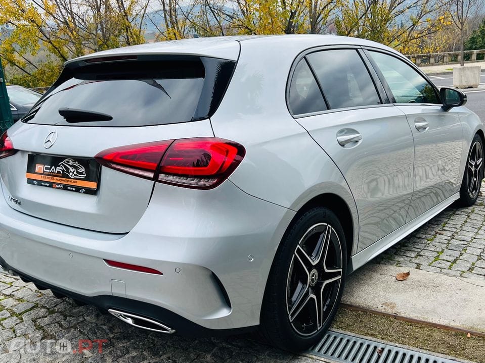 Mercedes-Benz A 180 d AMG Line Aut.