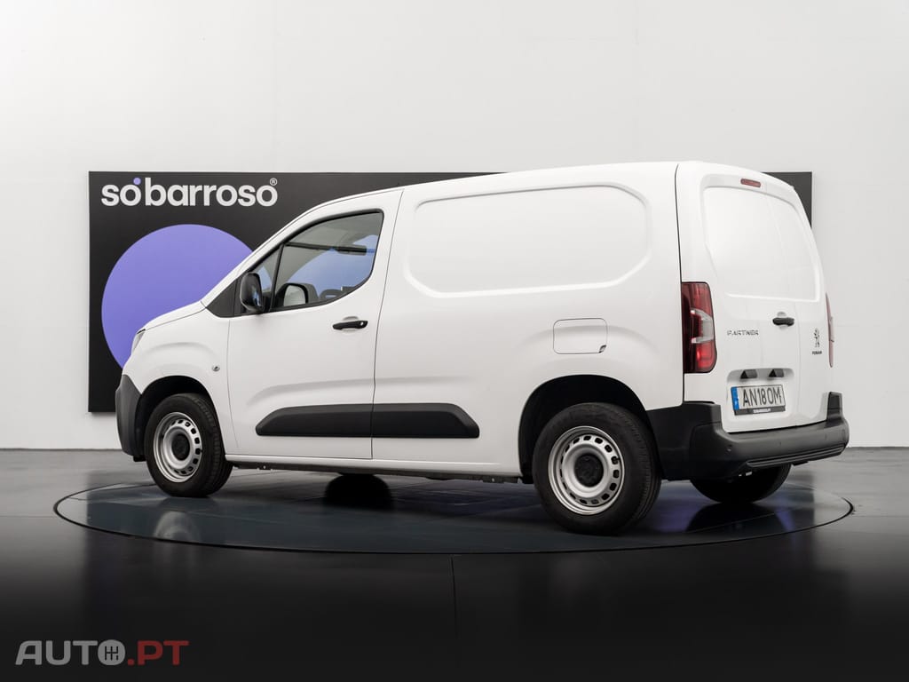 Peugeot Partner 1.5 BlueHDi Premium Standard